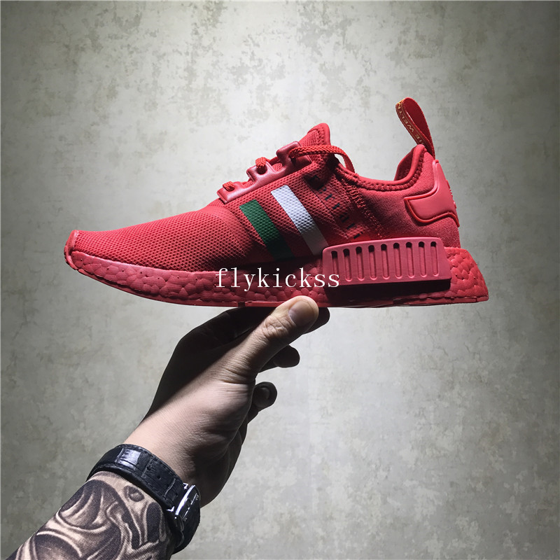 Ferrari X Adidas NMD XR1 Red BA7788